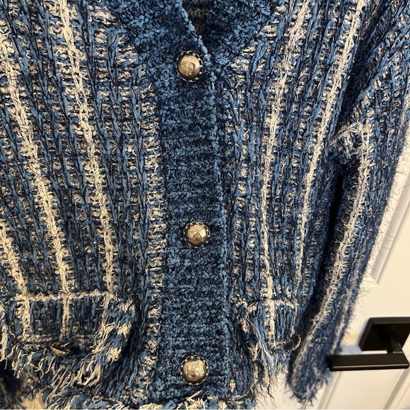 Brandnew W Concept Urban Classic Tweed Jacket - Picture 6 of 6